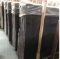 Dyed black granite